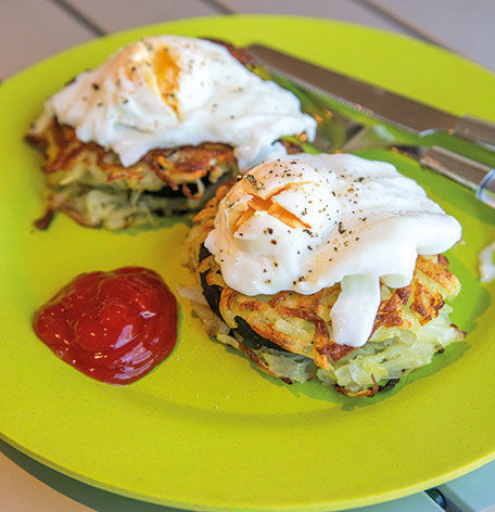 Black Pudding Rosti