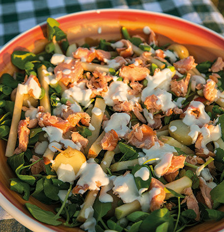 Smoked Trout Salad
