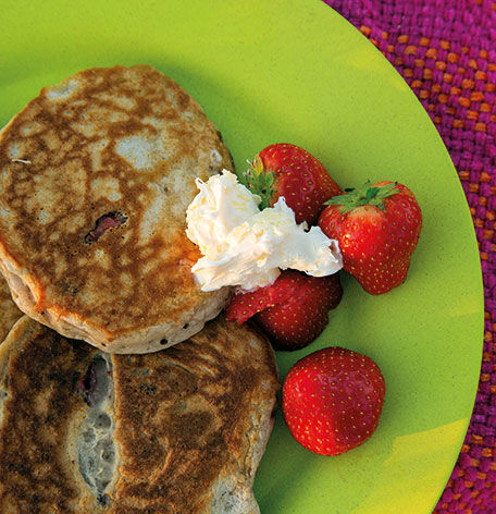 Summer Berry Pancakes