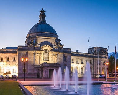 Cardiff City Hall - The Camping and Caravanning Club