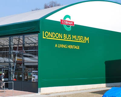 london bus museum
