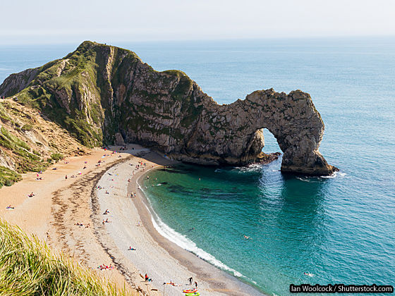 Campsites Dorset Coast The Camping And Caravanning Club