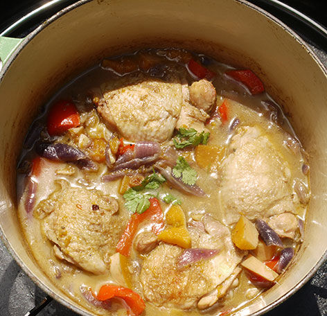 Chicken Tagine