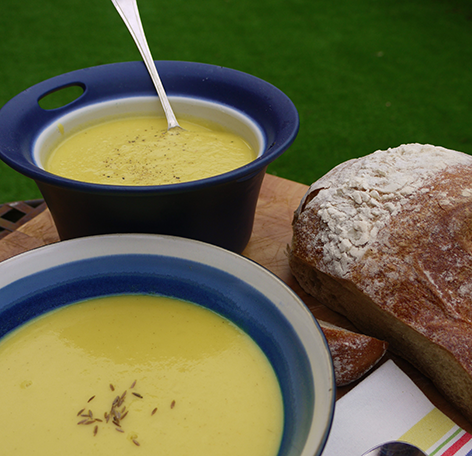 Curried Parsnip Soup