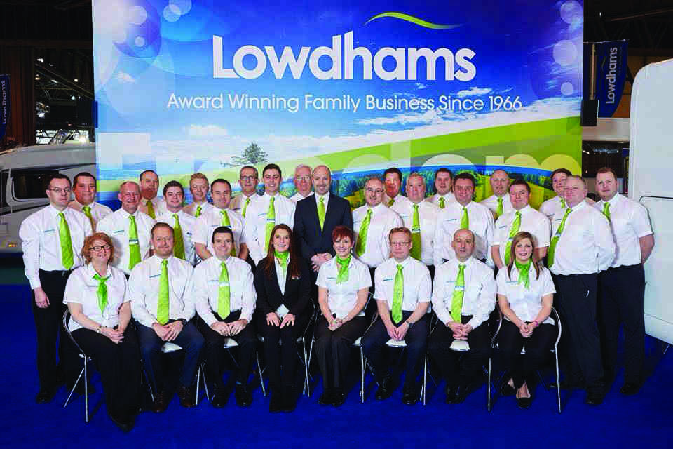 Lowdham Leisureworld The Camping and Caravanning Club