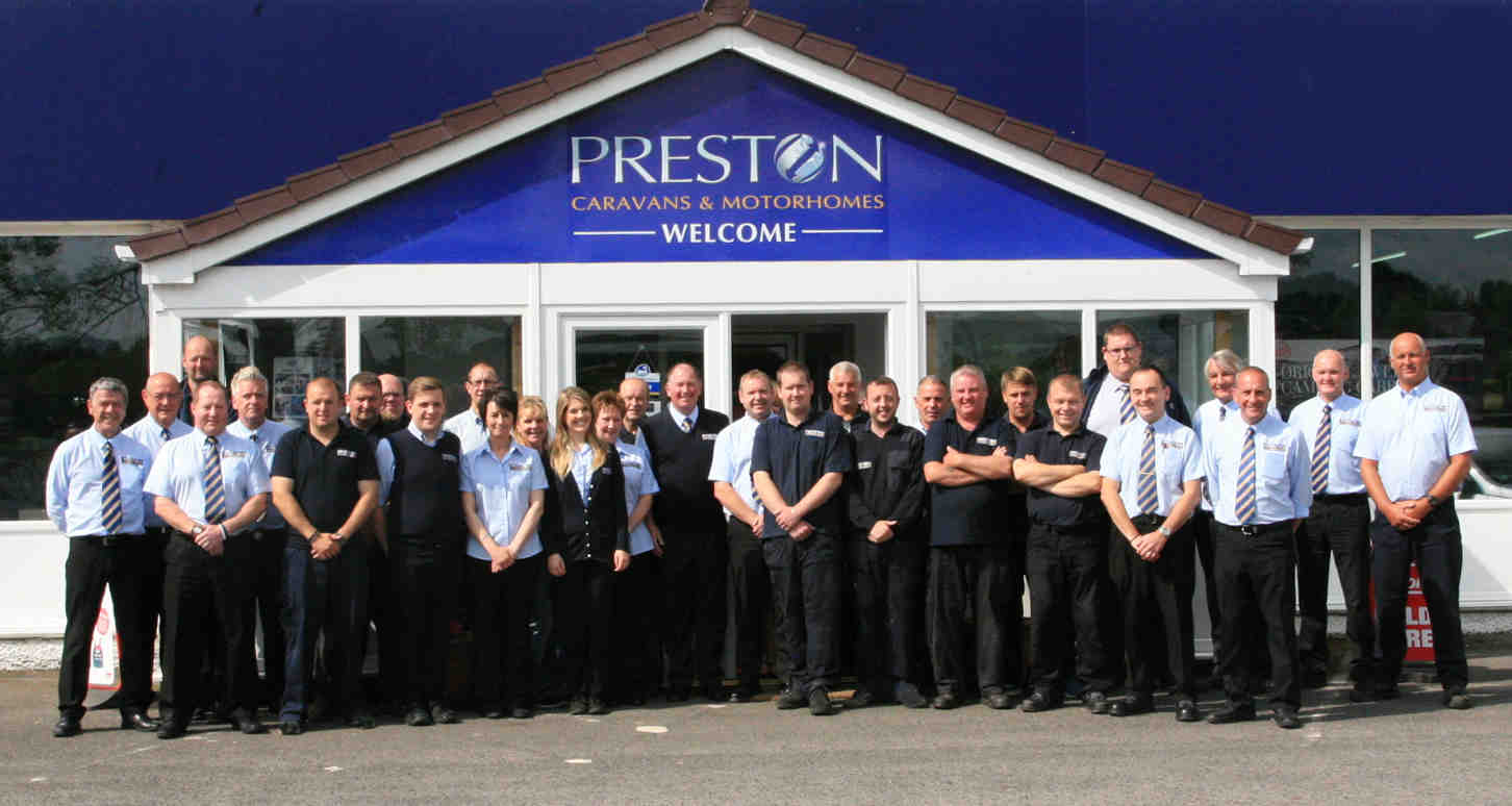 Preston Caravans & Motorhomes The Camping and Caravanning Club