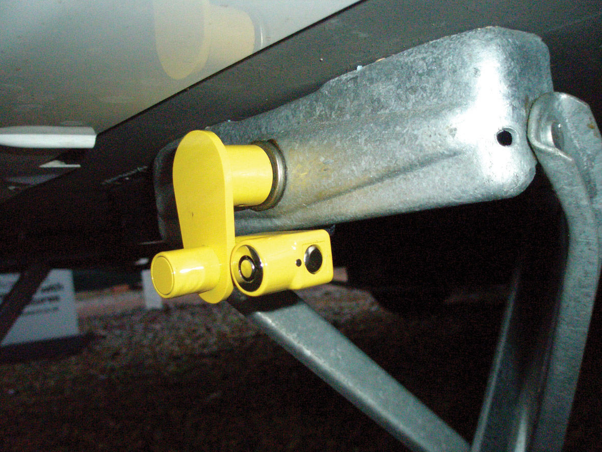 14 Keeping your caravan, motorhome or trailer secure The Camping and