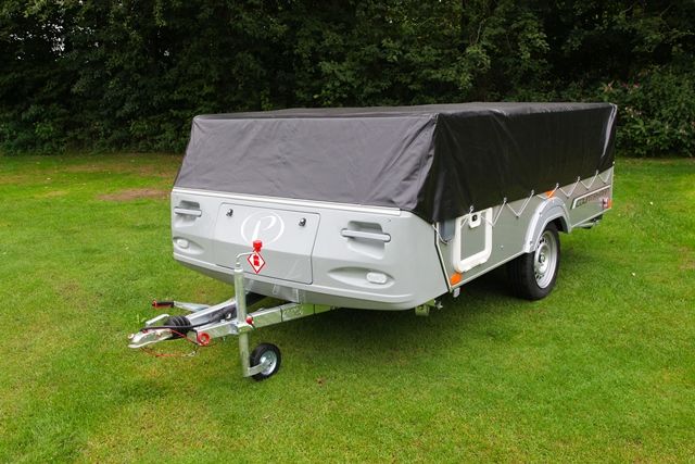 A folding camper is an ideal choice for large and small vehicles weighing around 750kg (MAM)