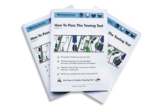 A useful booklet to guide you through the BE towing test