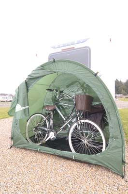 Cave Innovations Bike Cave The Camping and Caravanning Club