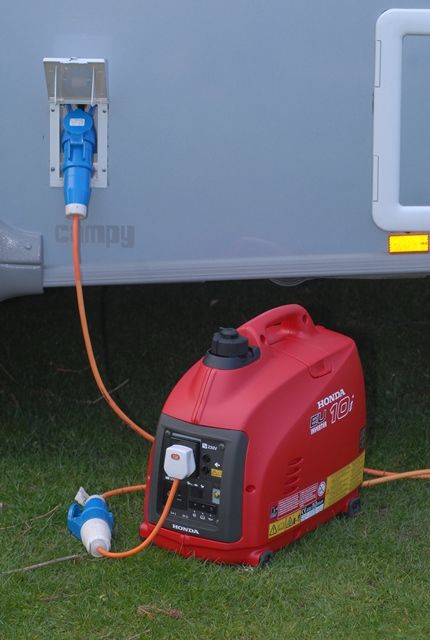 Generator sales for caravan