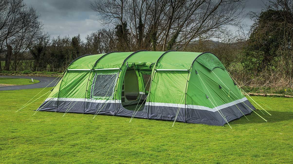 Hi Gear Kalahari Elite 10 The Camping and Caravanning Club