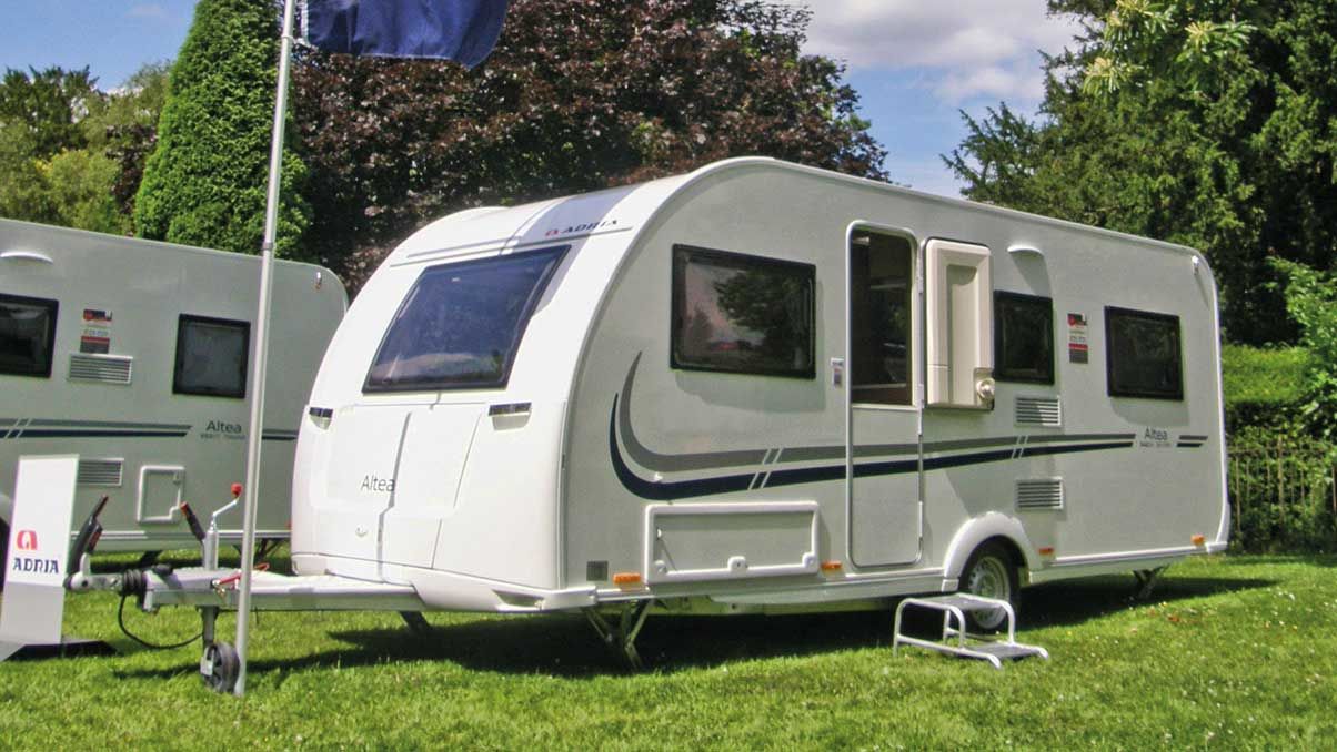 Adria Altea 542DK Severn
