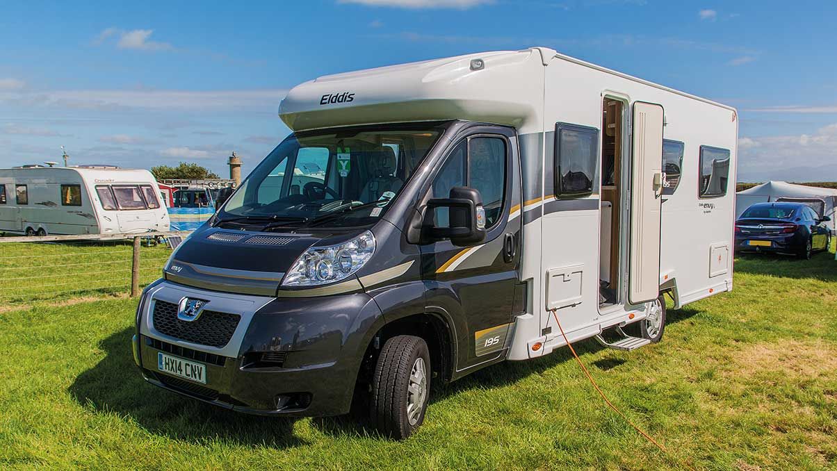 Elddis Envy 195