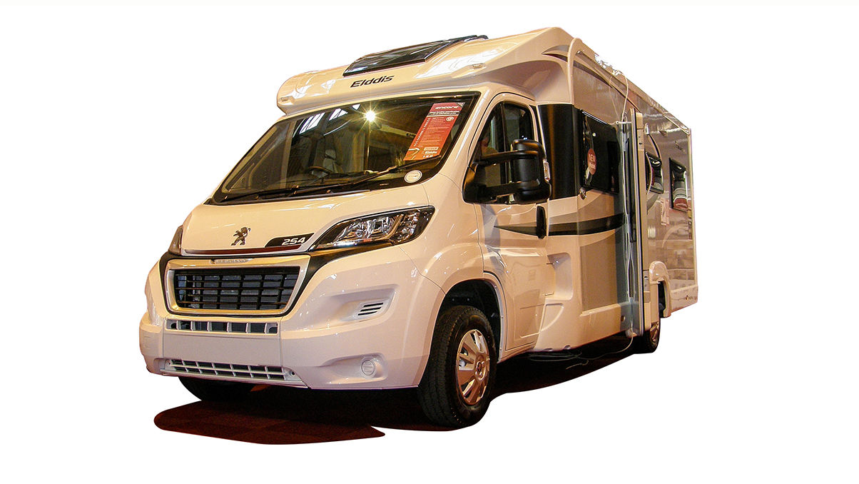 Elddis Encore 254