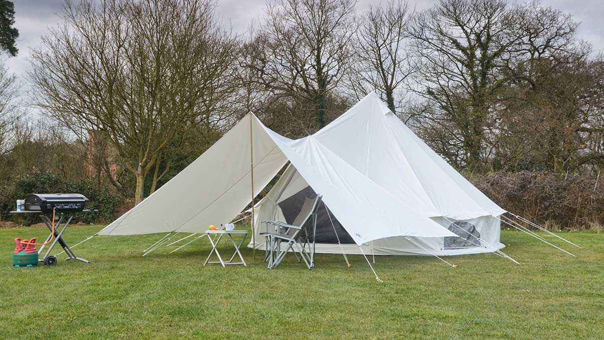 Black’s of Greenock Solace II bell tent