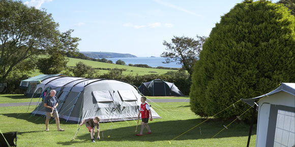 Best Devon Campsites The Camping And Caravanning Club