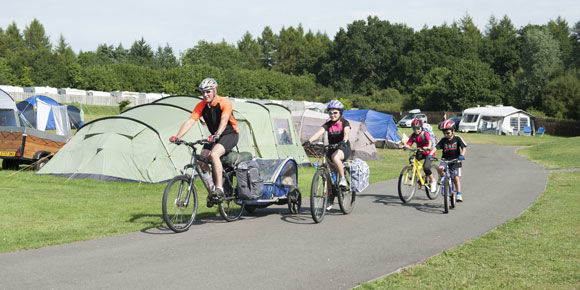 Verwood New Forest The Camping And Caravanning Club