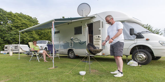 Best Kent Campsites The Camping And Caravanning Club