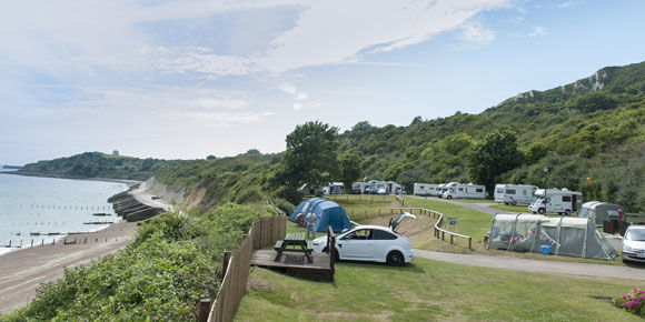 Best Kent Campsites The Camping And Caravanning Club