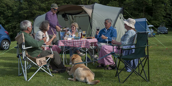 Best Kent Campsites The Camping And Caravanning Club