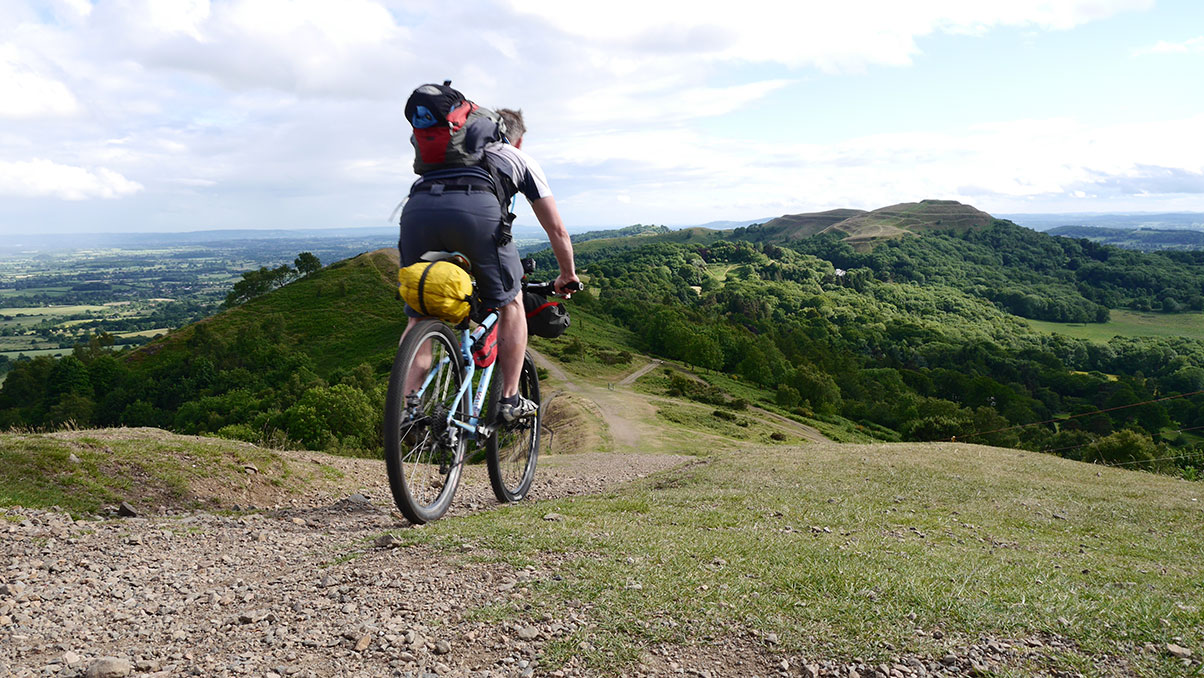 Cycle-camping