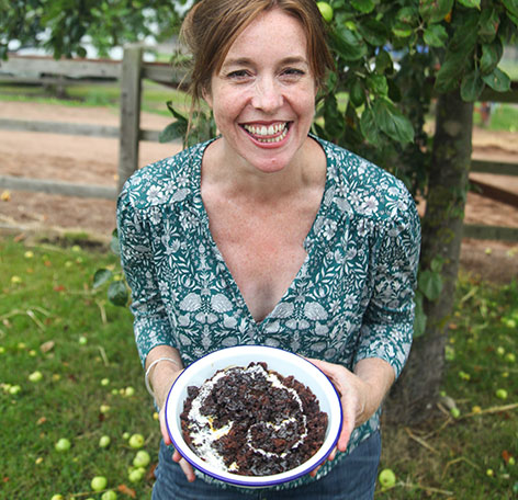 Cheats Sticky Toffee Pudding