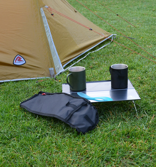 The carrybag is a handy addition