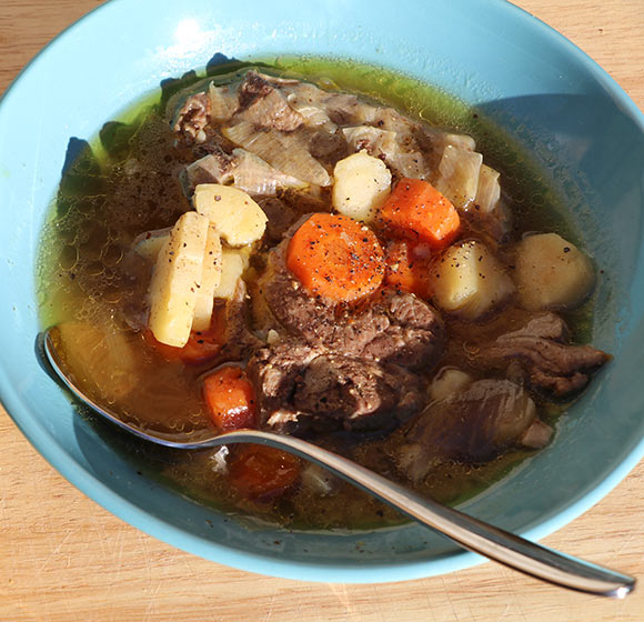 Welsh Lamb Cawl