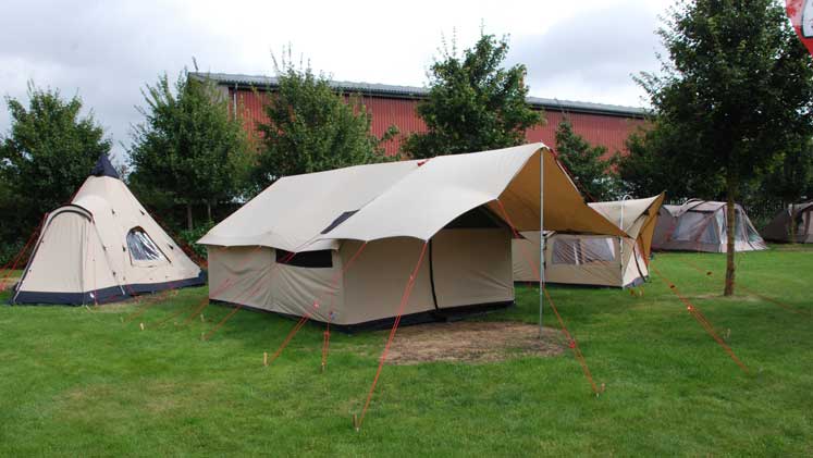 for meget rulle schweizisk Robens Outback Prospector - The Camping and Caravanning Club