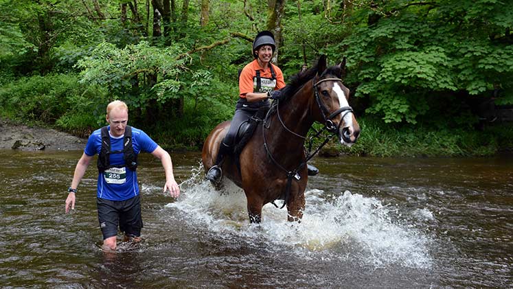 Man vs Horse Race