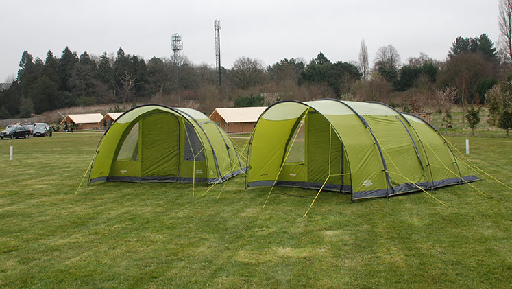 Vango Capri 500 and Padstow 500 The Camping and Caravanning Club