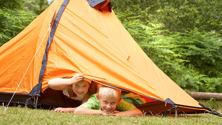Tents for youngsters