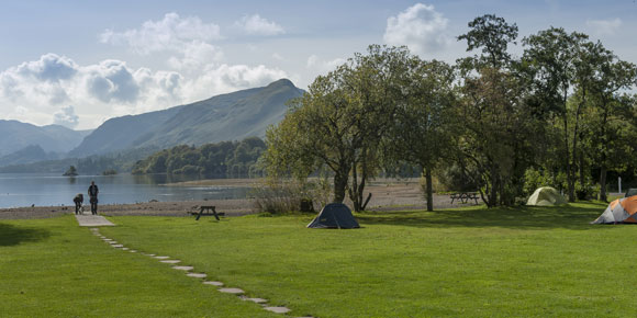 Best Lake District Campsites The Camping And Caravanning Club