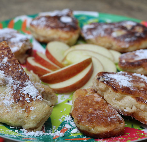 Apple Fritters