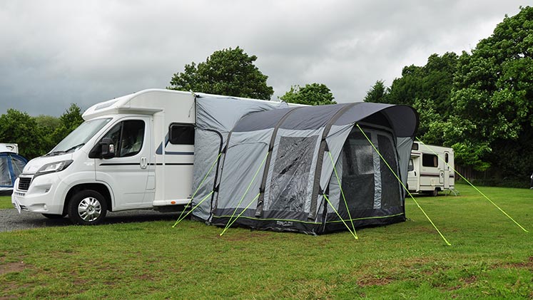 The Country Road awning