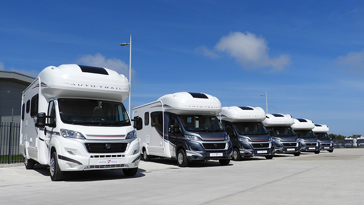 Auto-Trail motorhomes