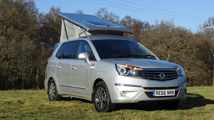 SsangYong Turismo Tourist - The Camping and Caravanning Club