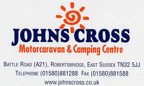 Johns Cross Logo