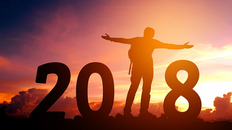 2018 New Year resolutions
