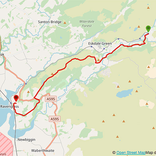 Ravenglass Club Site, Eskdale Trail walk - The Camping and Caravanning Club