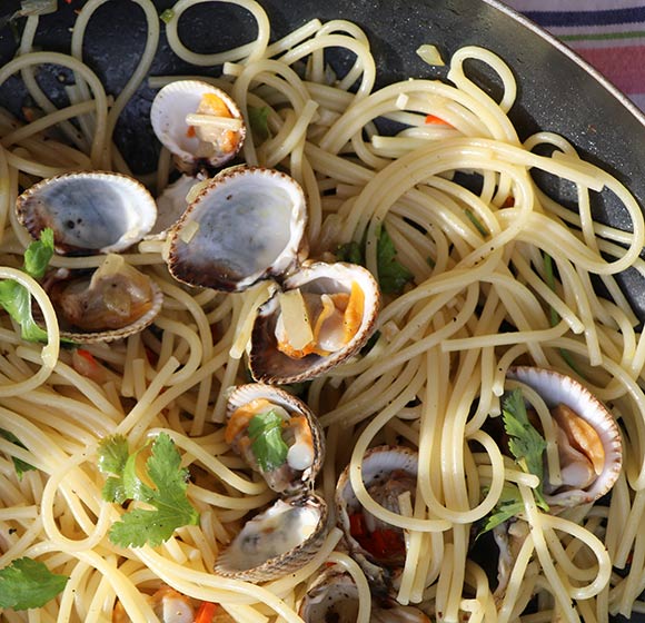 Spaghetti alle Vongole