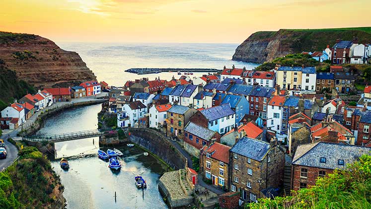Staithes North Yorks