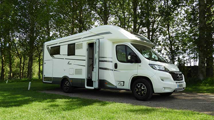 Mobilvetta Kea P65 - The Camping and Caravanning Club