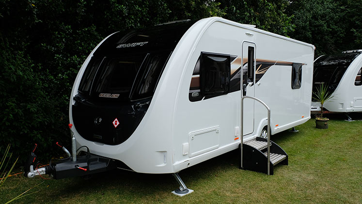 Swift 2019 caravans
