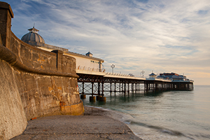 Cromer pier