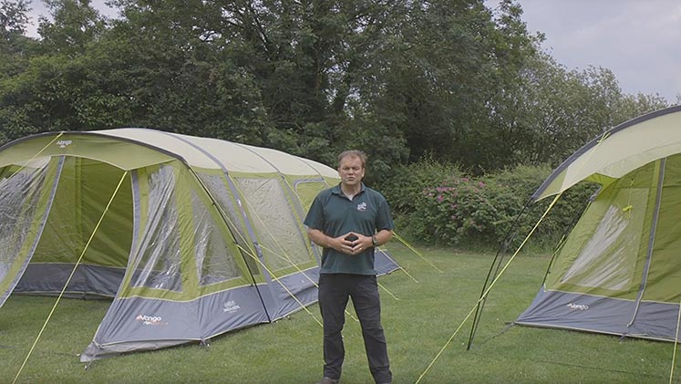 How to choose a tent header