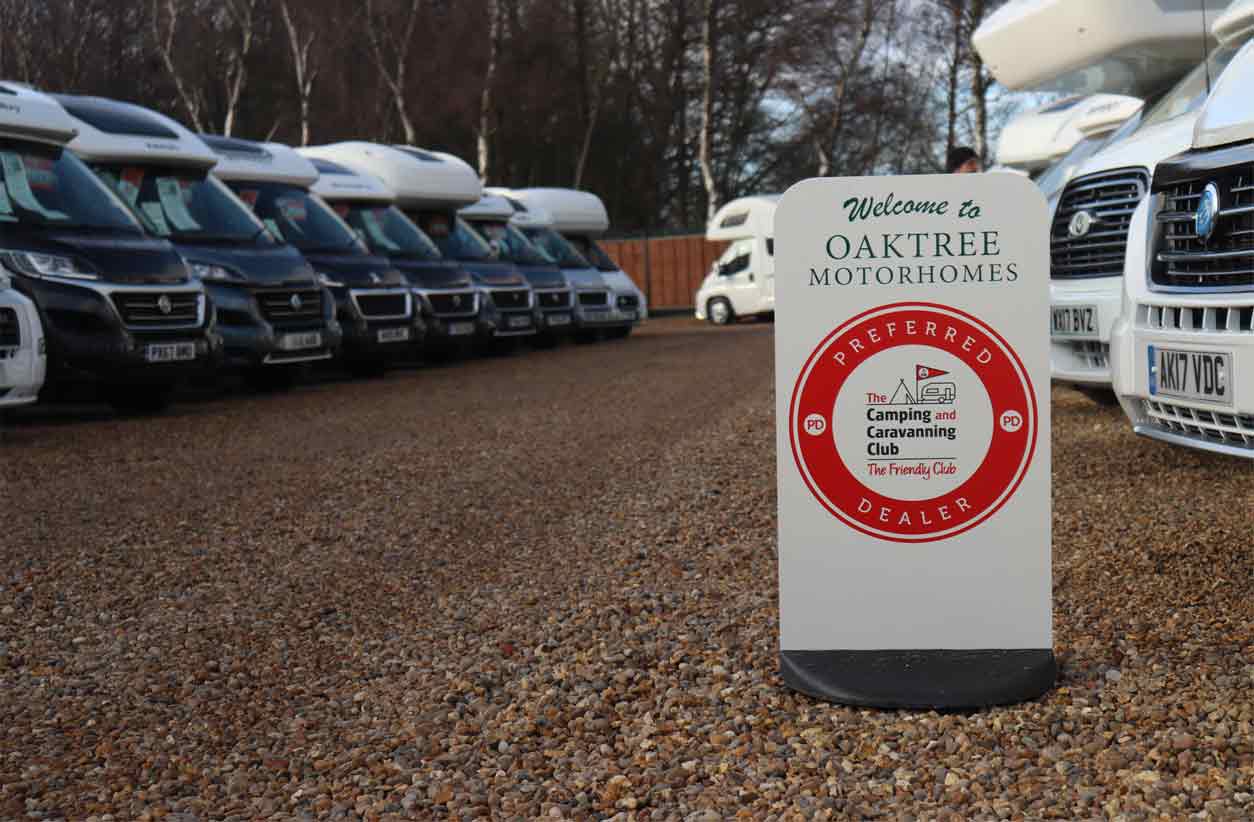 Oaktree Motorhomes The Camping and Caravanning Club