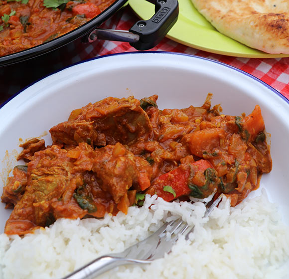 lamb balti curry