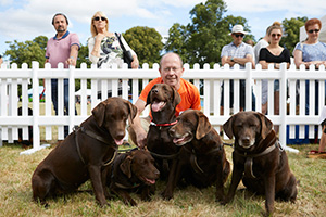 Fun dog show